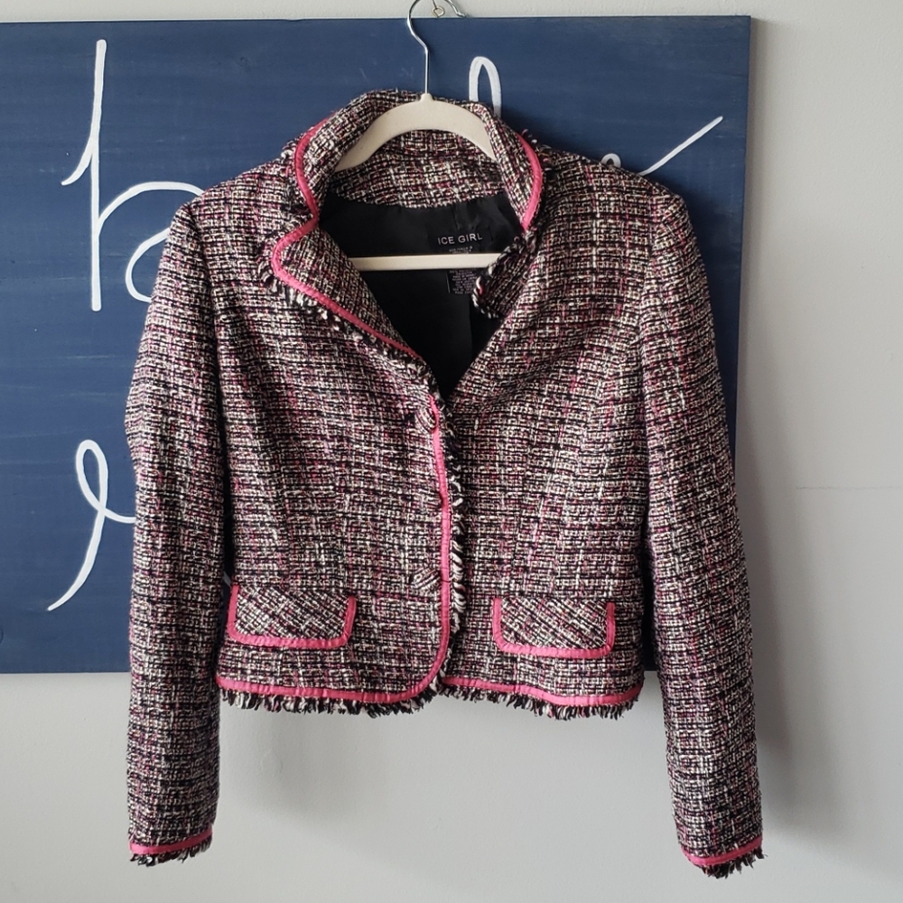 Ice Girl Blazer Sz 9